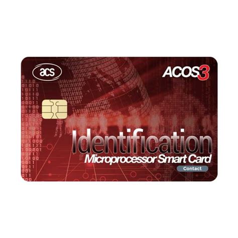 acs acos3 smart card|ACOS3 Microprocessor Card (Contact).